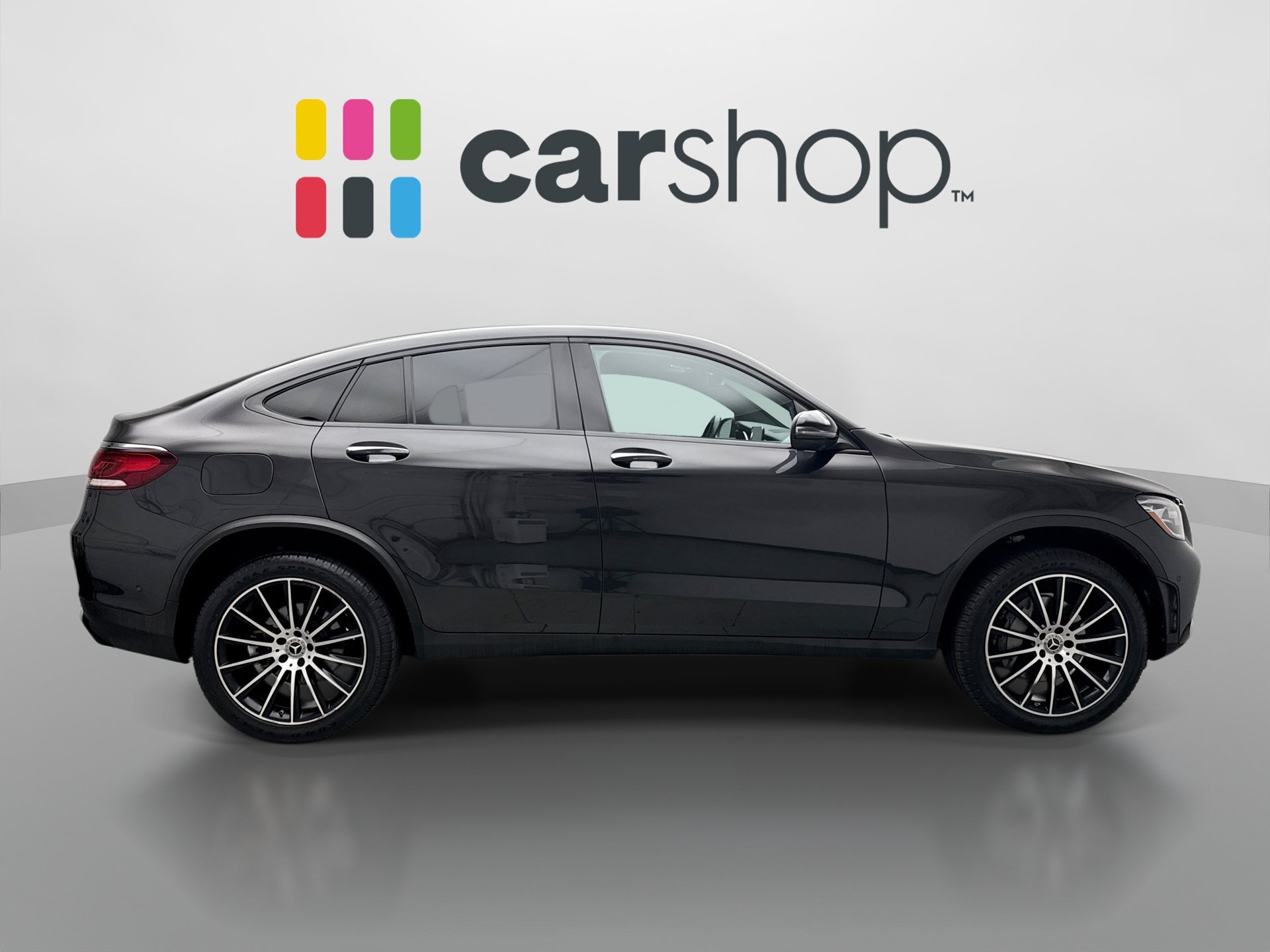 Used 2021 Mercedes-Benz GLC 300 4MATIC Coupe w/ AMG Line image 6