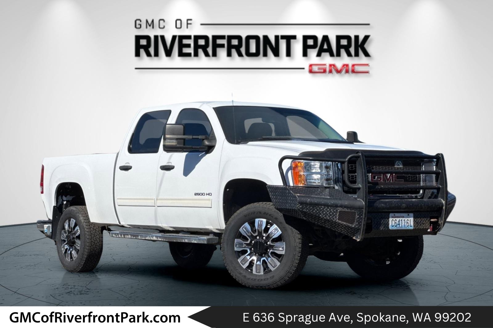 Used 2011 GMC Sierra 2500 SLE