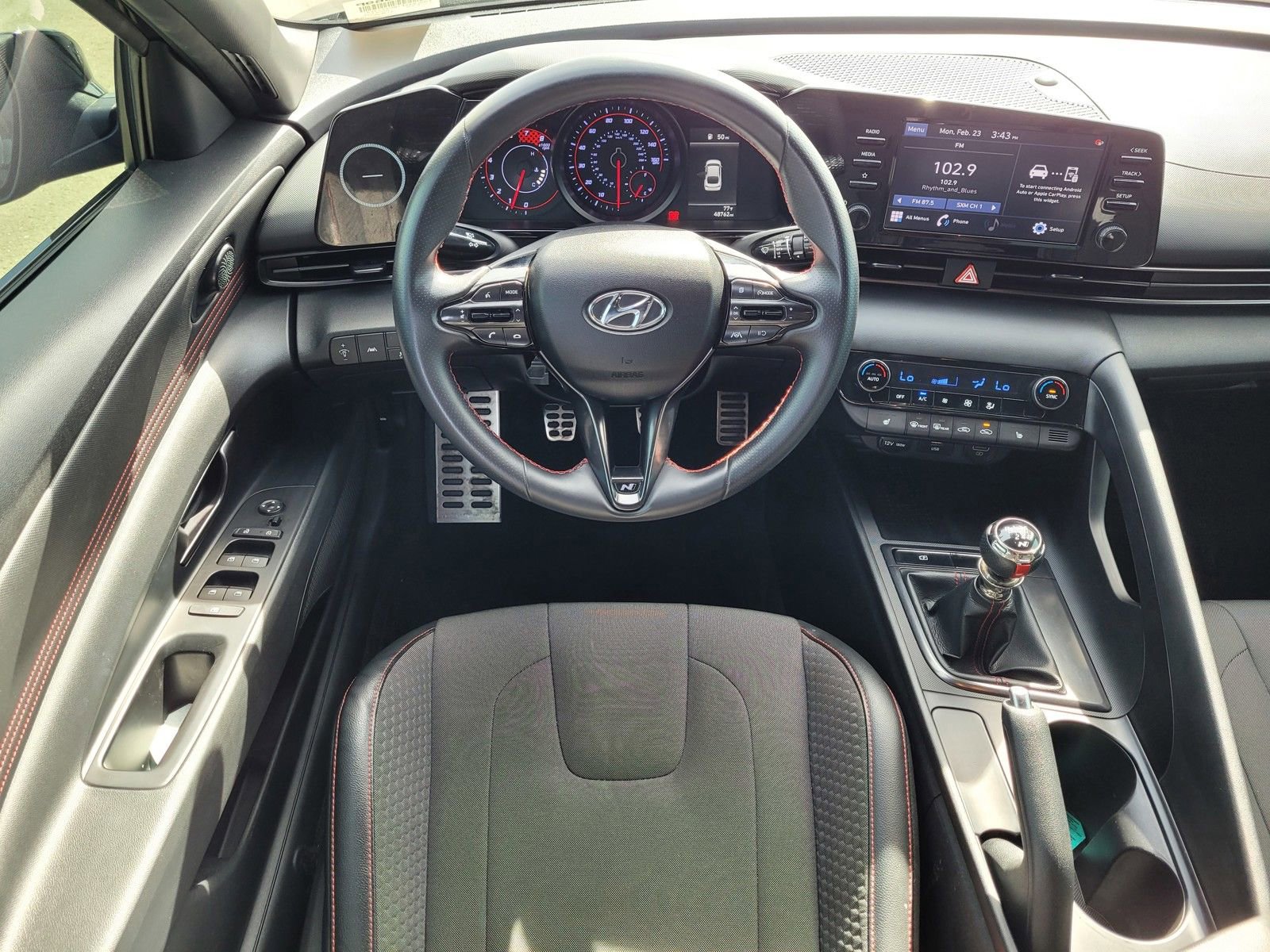 Used 2022 Hyundai Elantra N Line w/ Cargo Package image 14