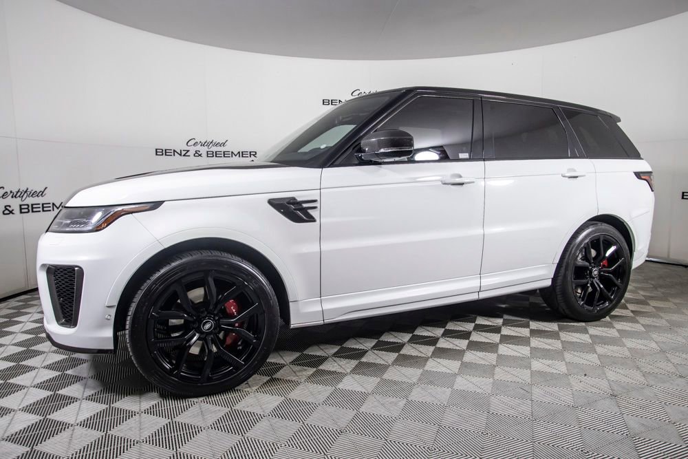 Used 2022 Land Rover Range Rover Sport SVR image 10