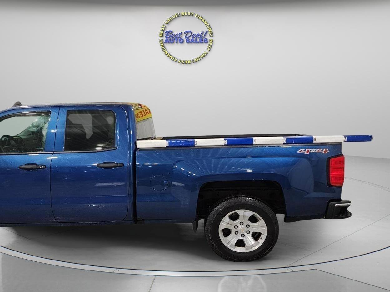 Used 2016 Chevrolet Silverado 1500 W/T w/ WT Convenience Package AWD/4WD image 3