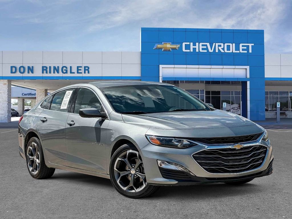 Used 2024 Chevrolet Malibu LT