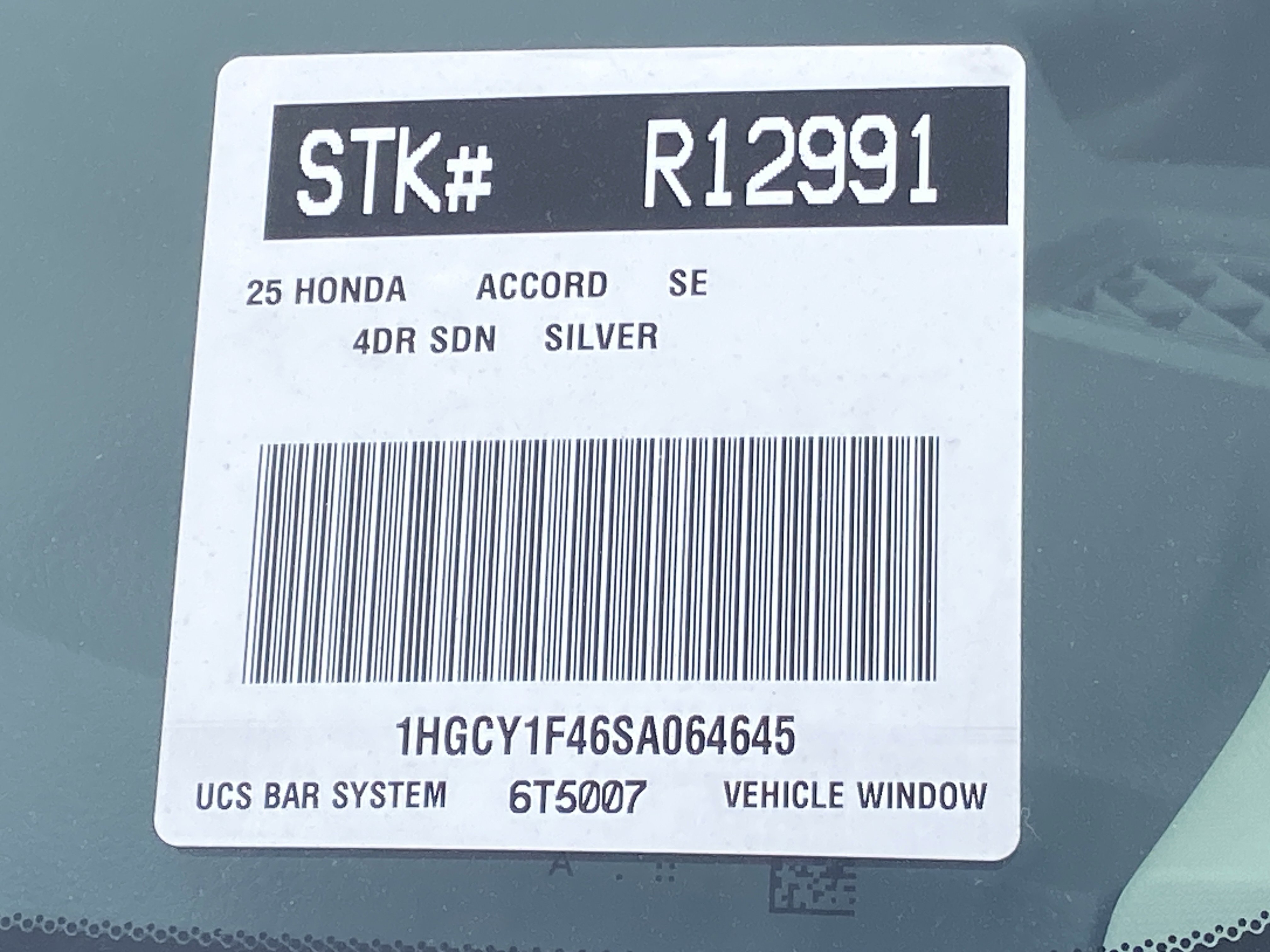 Certified 2025 Honda Accord SE image 30