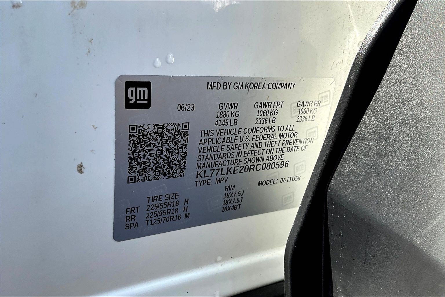 Used 2024 Chevrolet Trax ACTIV w/ Driver Confidence Package FWD image 11