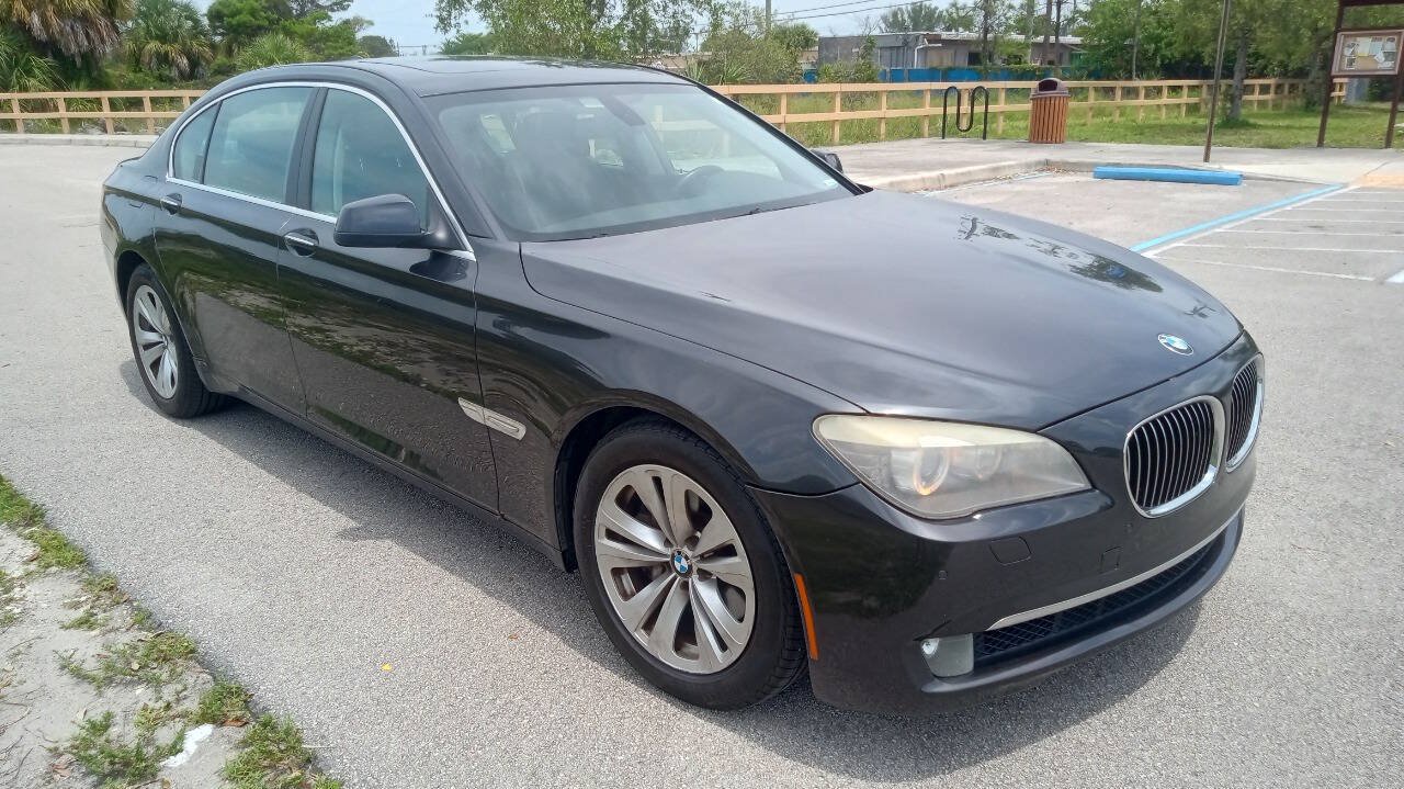 Used 2012 BMW 740Li RWD image 3