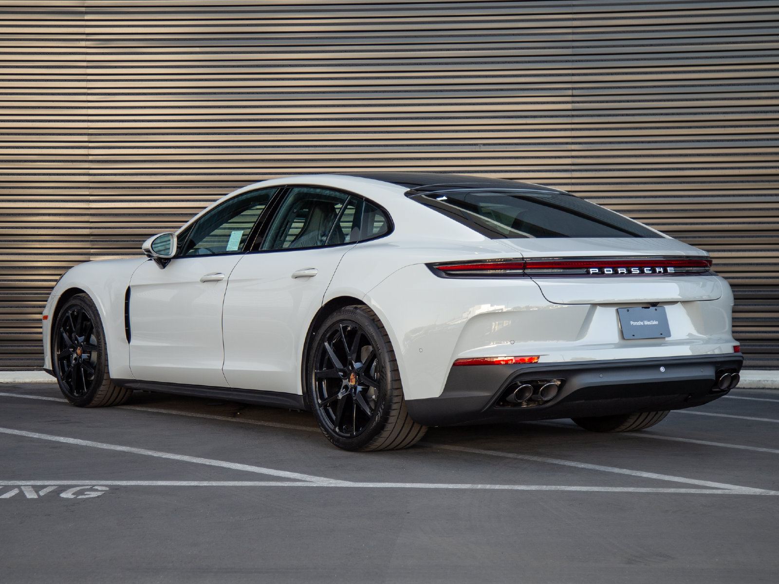 New 2026 Porsche Panamera RWD image 3
