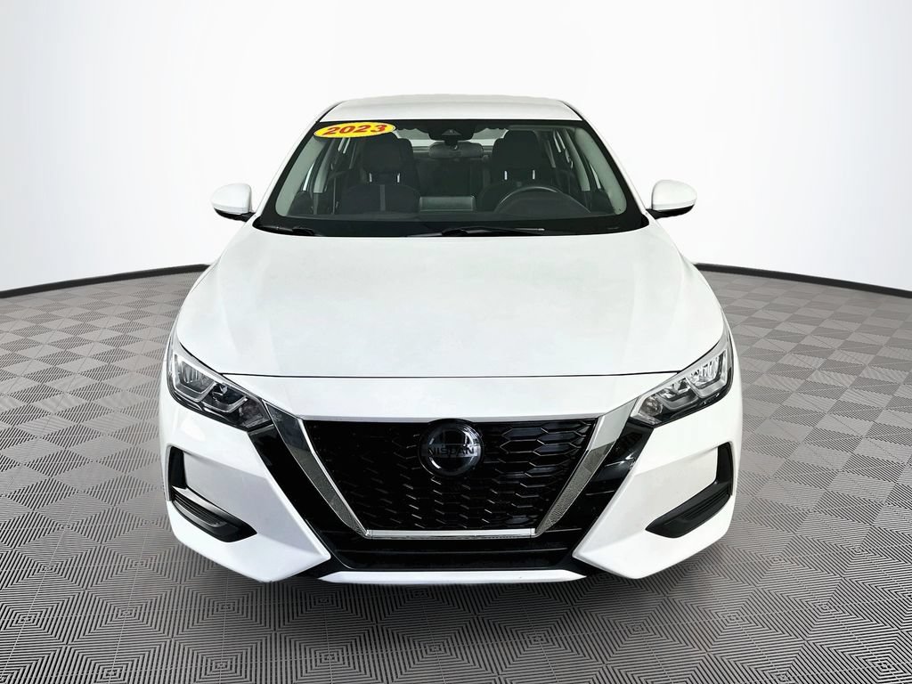 Certified 2023 Nissan Sentra SV FWD image 4