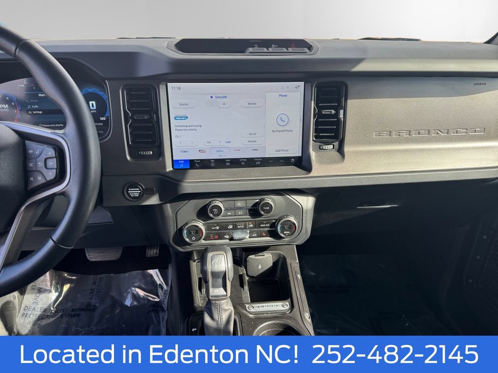 Certified 2025 Ford Bronco Big Bend AWD/4WD image 12