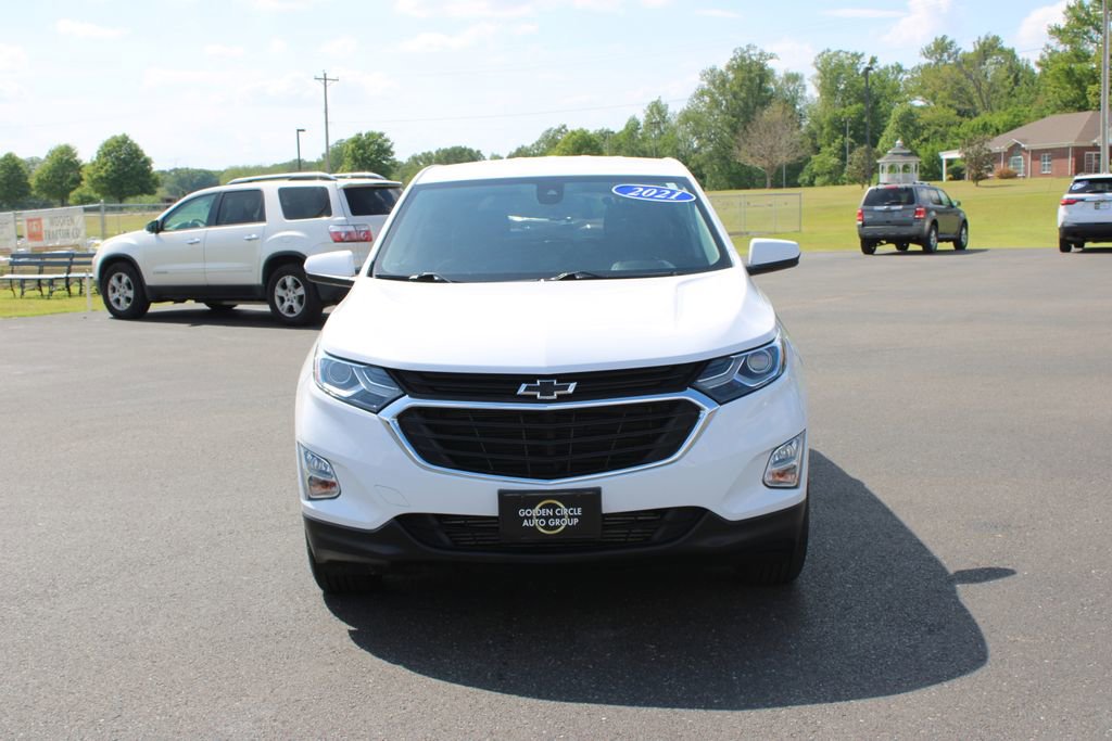 Used 2021 Chevrolet Equinox LT AWD/4WD image 3