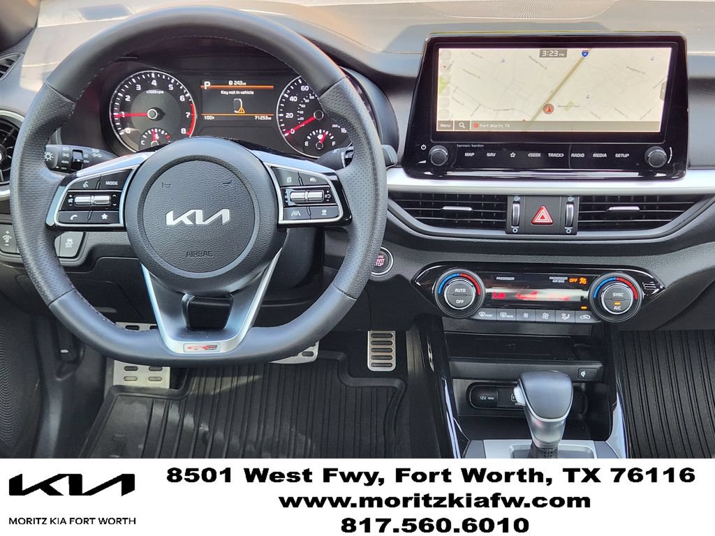 Certified 2024 Kia Forte GT-Line w/ GT-Line Premium Package FWD image 26