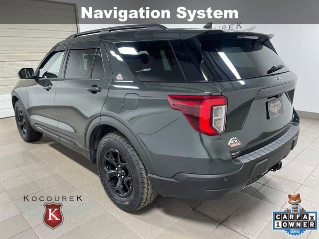 Used 2021 Ford Explorer Timberline image 4
