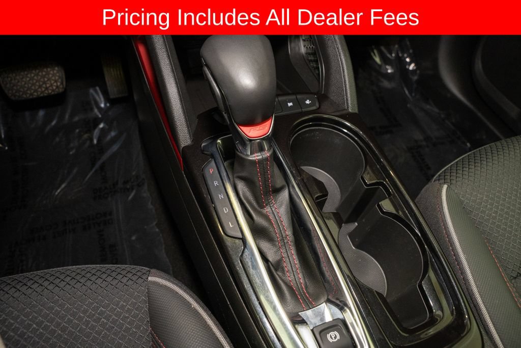 Used 2023 Chevrolet TrailBlazer RS w/ Sun and Liftgate Package FWD image 19