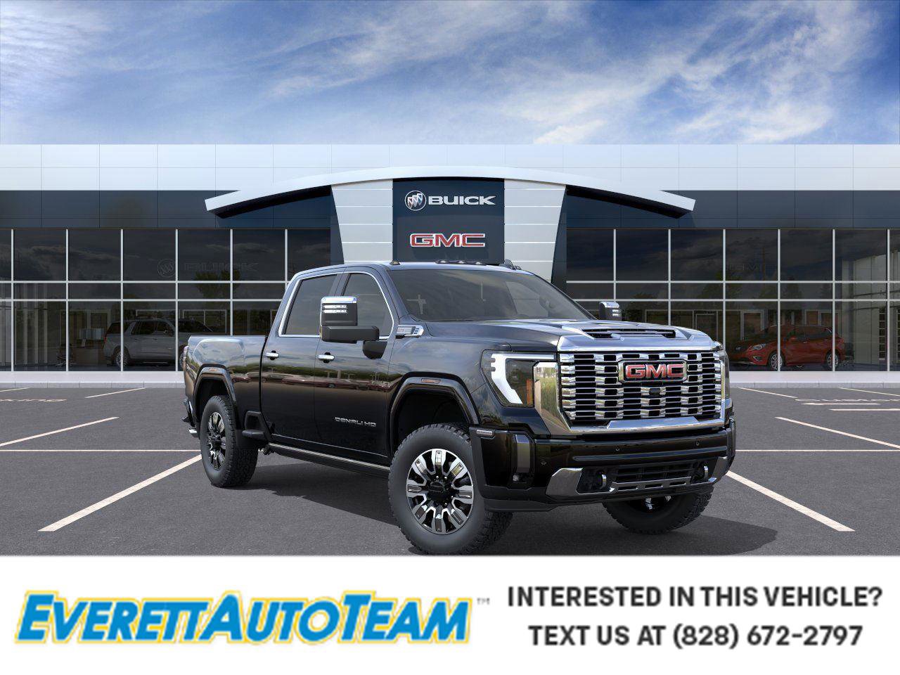 New 2026 GMC Sierra 2500 Denali w/ Denali Reserve Package