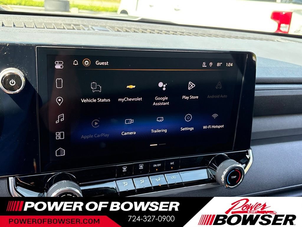 New 2026 Chevrolet Colorado W/T w/ WT Custom Package AWD/4WD image 7
