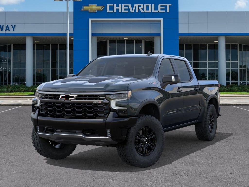 New 2026 Chevrolet Silverado 1500 ZR2 w/ Dark Appearance Package AWD/4WD image 6