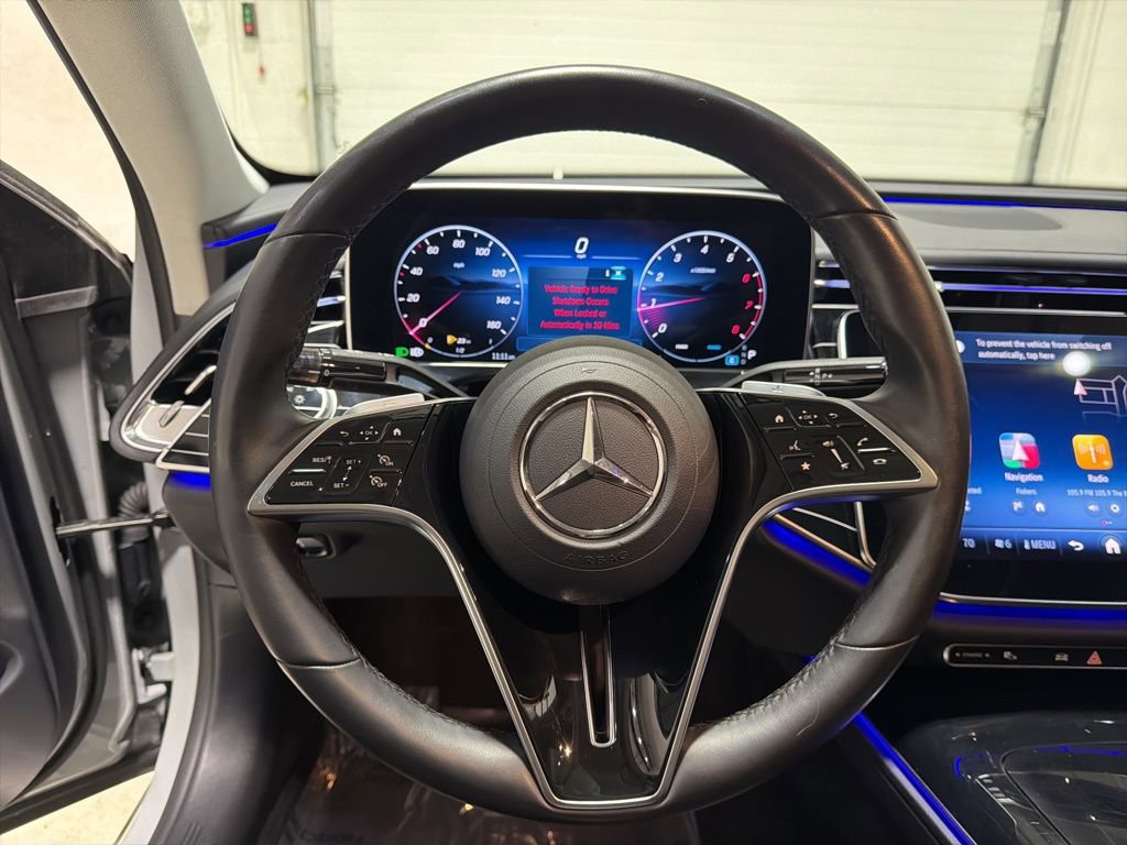 Used 2025 Mercedes-Benz E 350 4MATIC Sedan w/ Multicontour Seating Package image 26