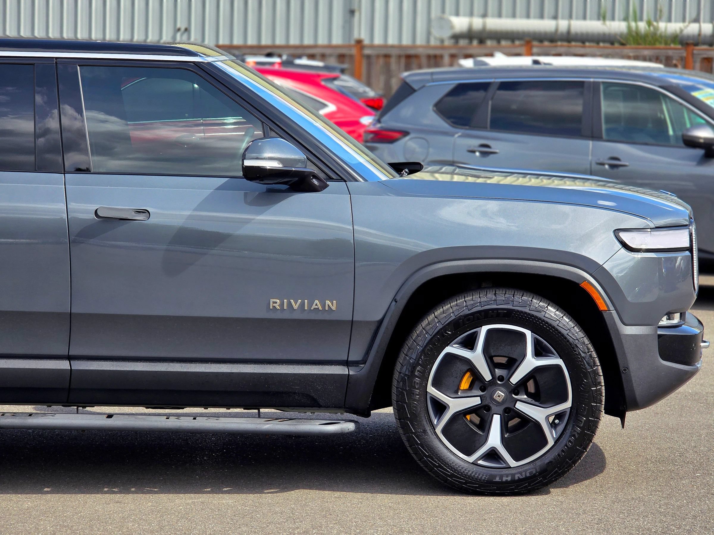 Used 2023 Rivian R1S Adventure Quad AWD/4WD image 17