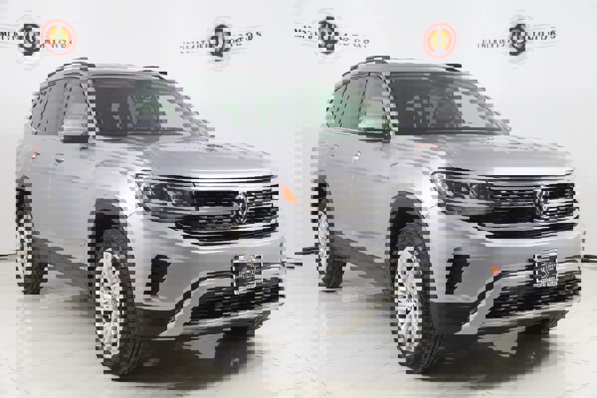 Used 2021 Volkswagen Atlas SE image 22