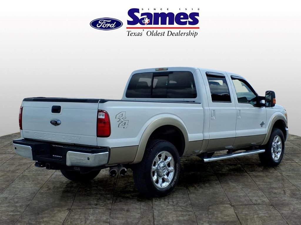 Used 2014 Ford F250 Lariat w/ Lariat Interior Package AWD/4WD image 3