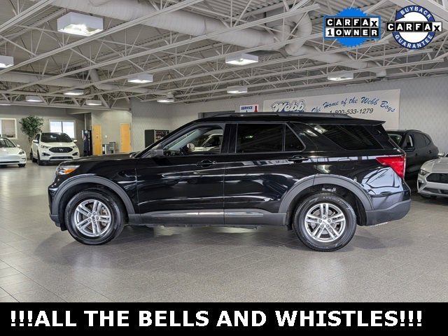 Used 2022 Ford Explorer XLT w/ Equipment Group 202A image 5