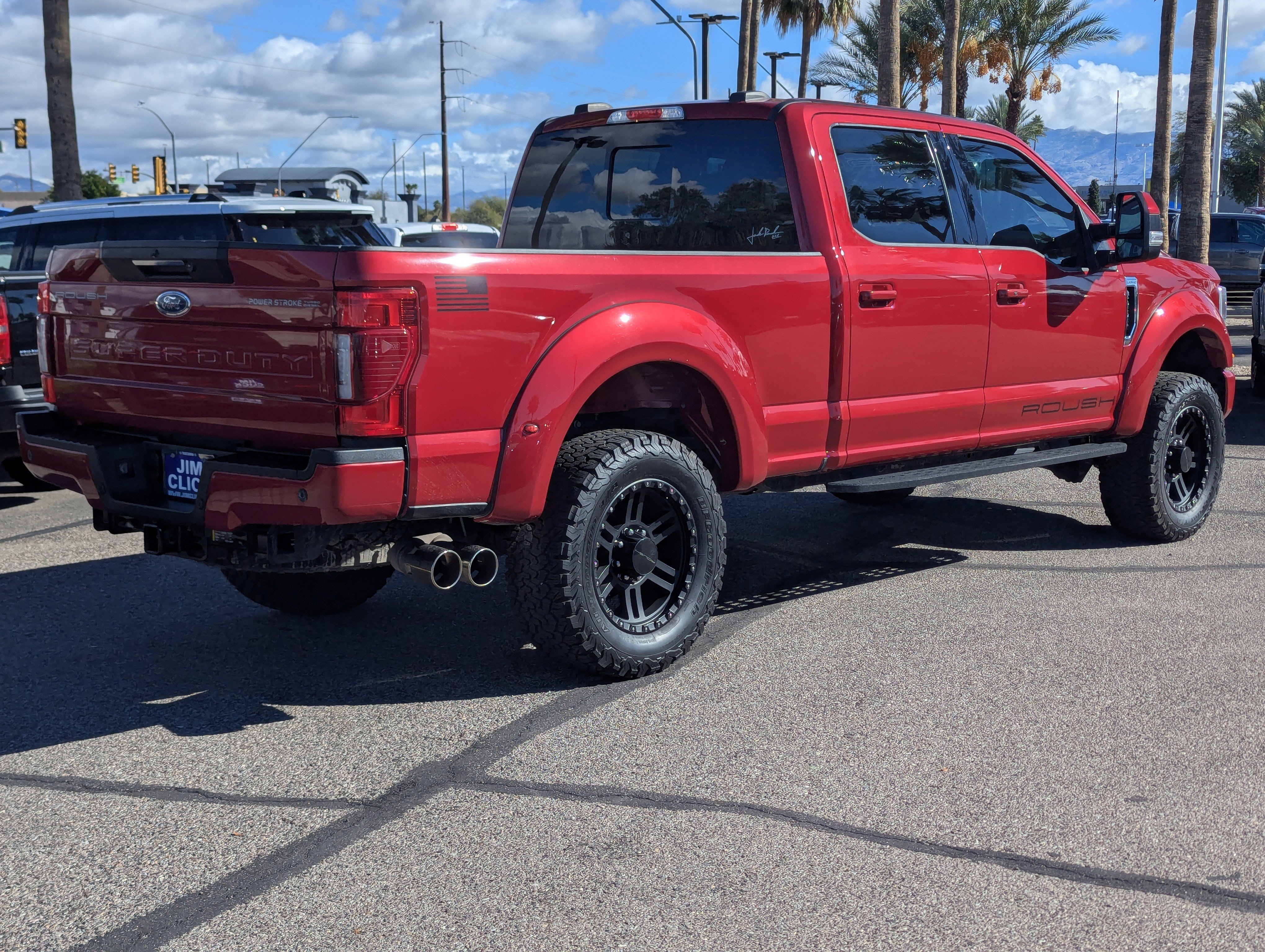 Used 2022 Ford F250 Lariat w/ Tremor Off-Road Package image 2