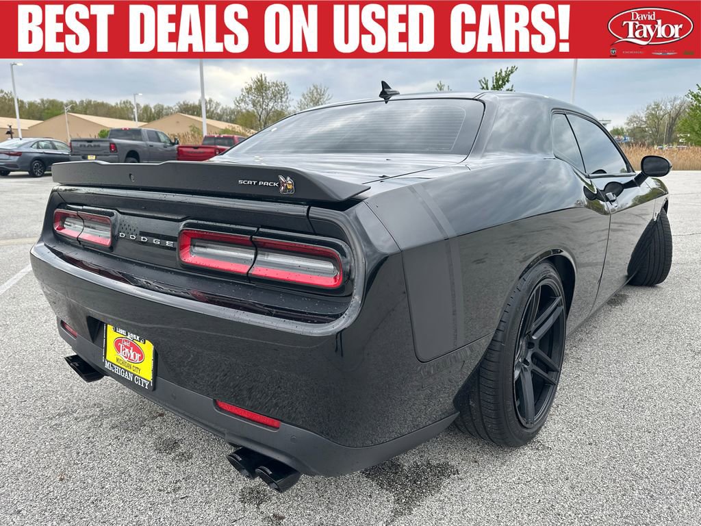 Used 2020 Dodge Challenger R/T Scat Pack RWD image 3