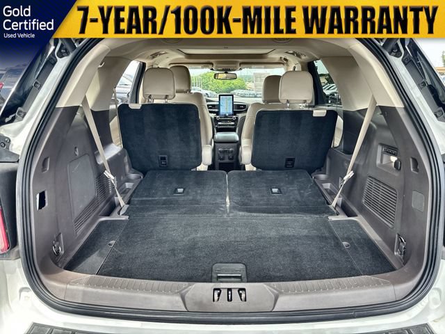 Certified 2021 Ford Explorer Platinum w/ Premium Technology Package AWD/4WD image 34