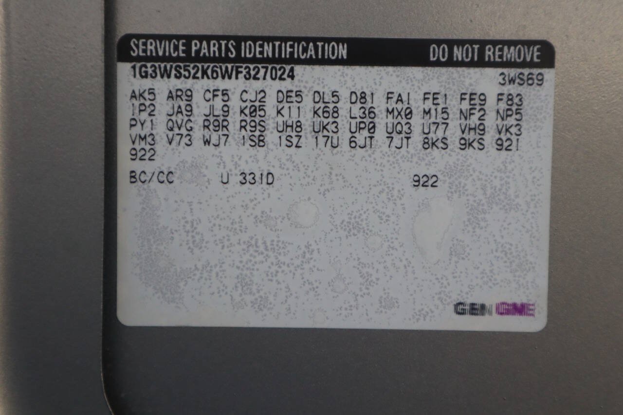 Used 1998 Oldsmobile Intrigue GL FWD image 40