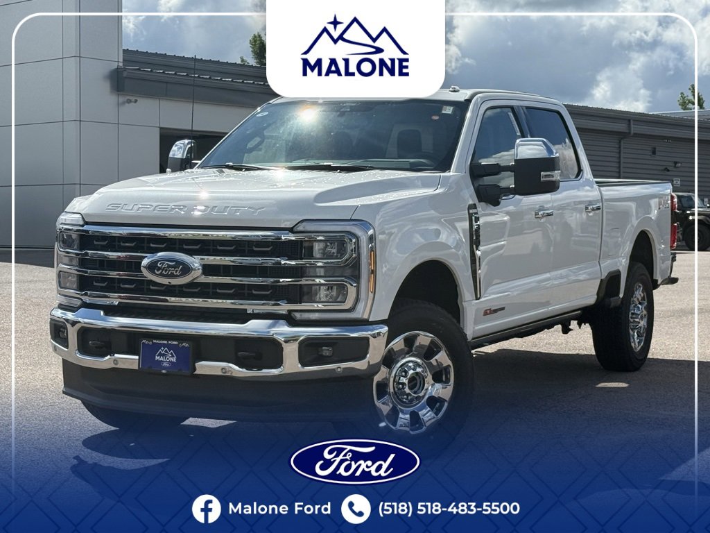 New 2025 Ford F350 King Ranch w/ Chrome Package image 1