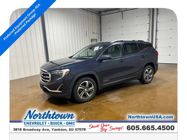 Used 2018 GMC Terrain SLT w/ Preferred Package AWD/4WD image 1