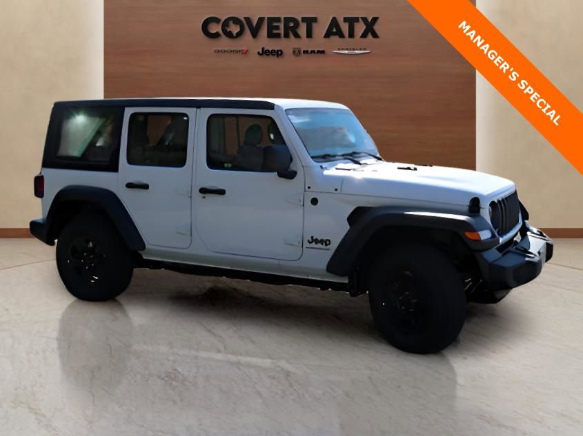 New 2026 Jeep Wrangler Unlimited Sport AWD/4WD image 6
