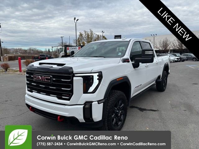 Used 2024 GMC Sierra 2500 AT4 w/ AT4 Premium Plus Package
