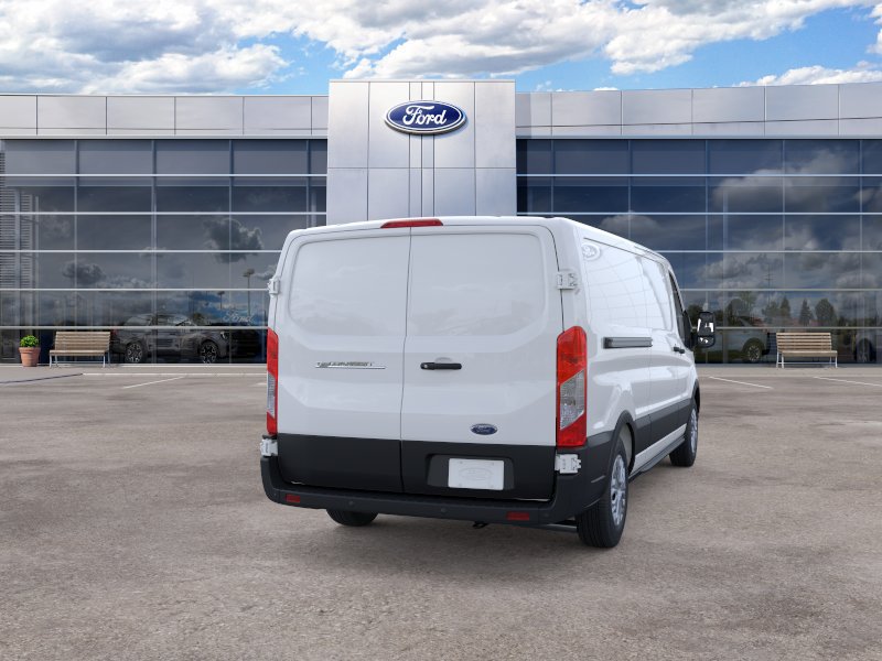 New 2025 Ford E-Transit Low Roof w/ Load Area Protection Package RWD image 8