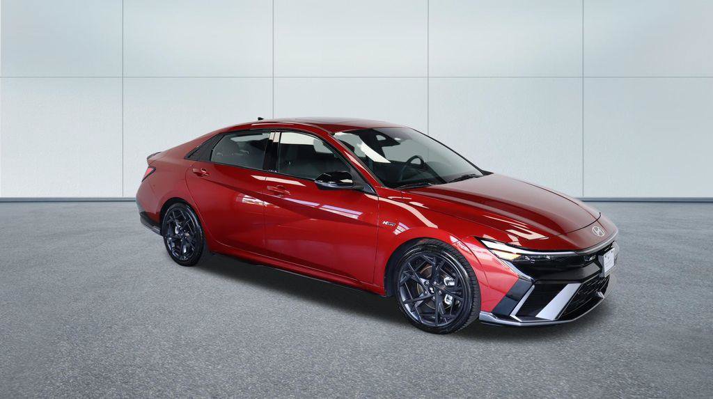Used 2024 Hyundai Elantra N Line FWD image 10