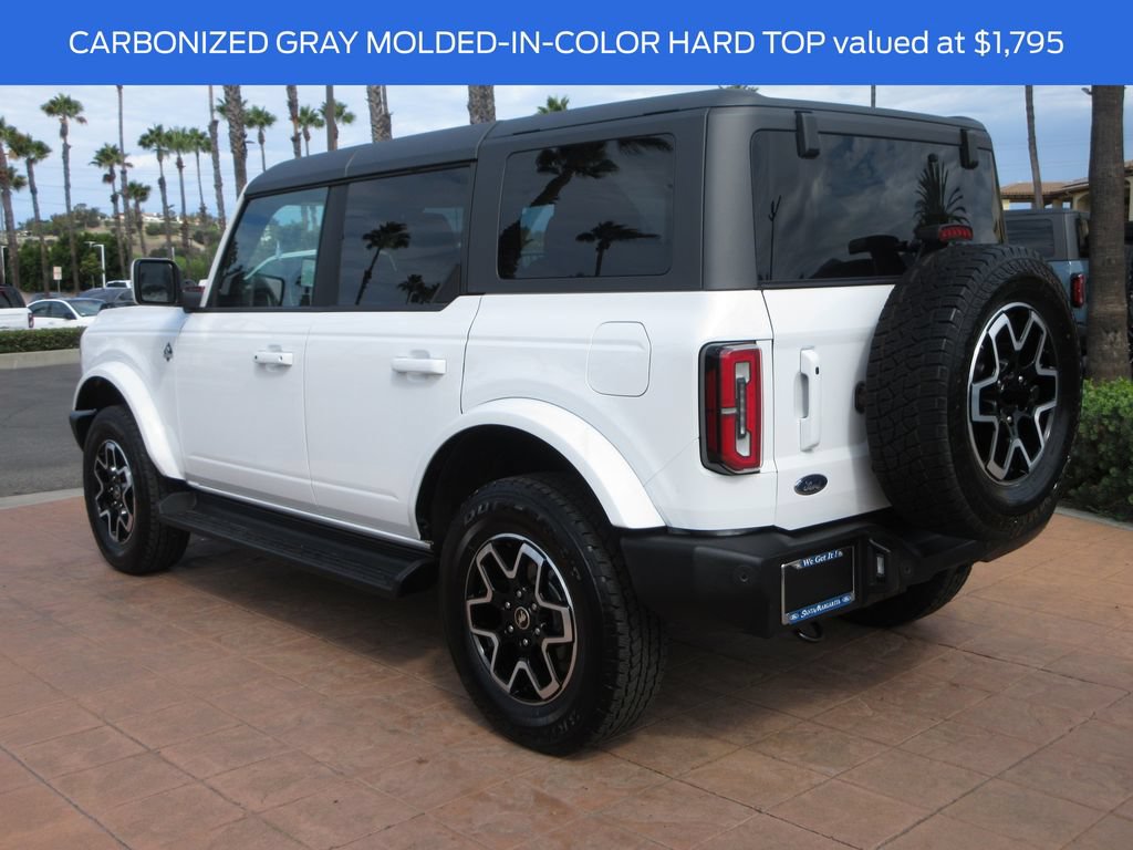 Certified 2025 Ford Bronco Outer Banks AWD/4WD image 2