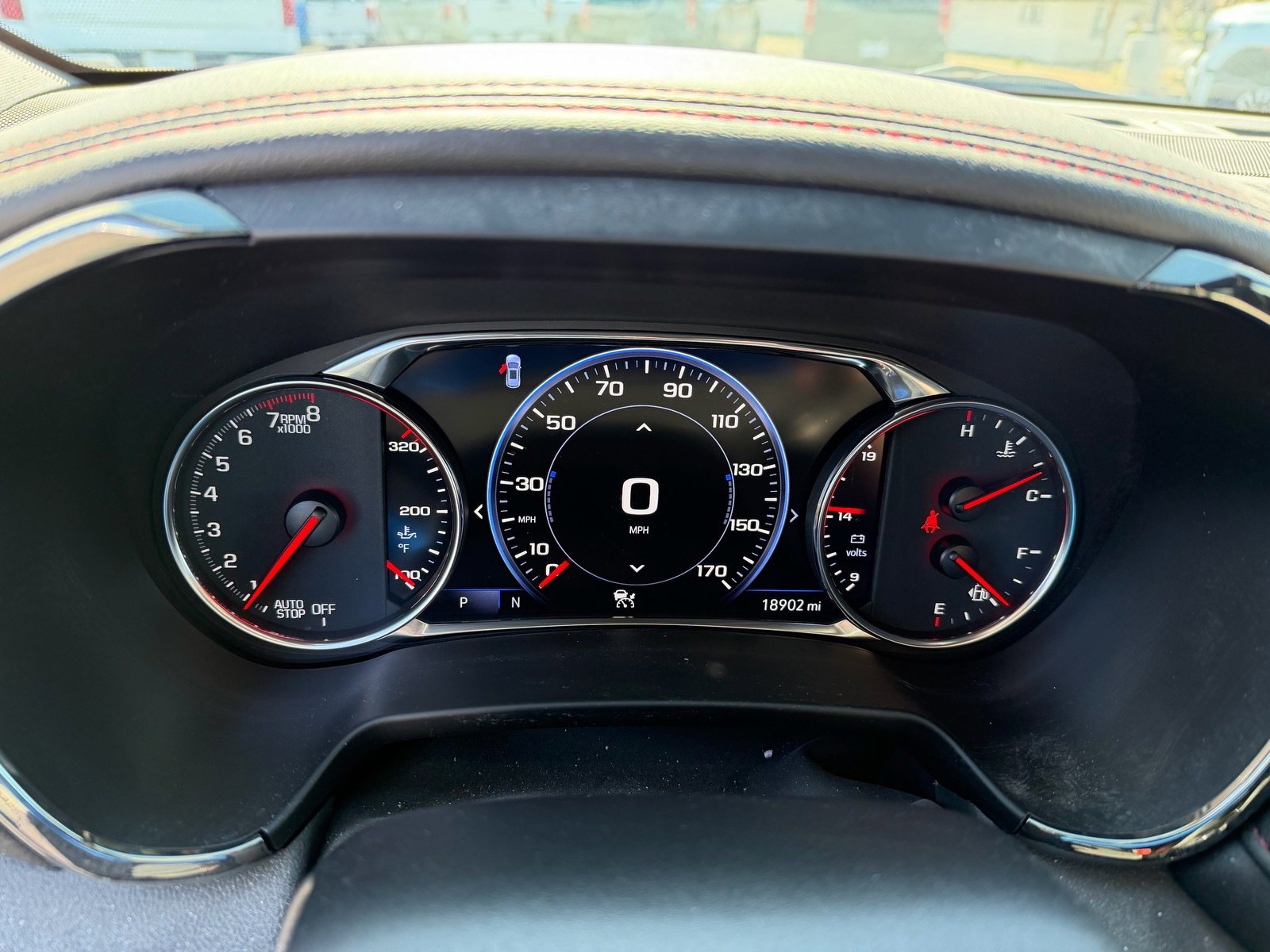 Used 2023 Chevrolet Blazer RS w/ Driver Confidence II Package image 9