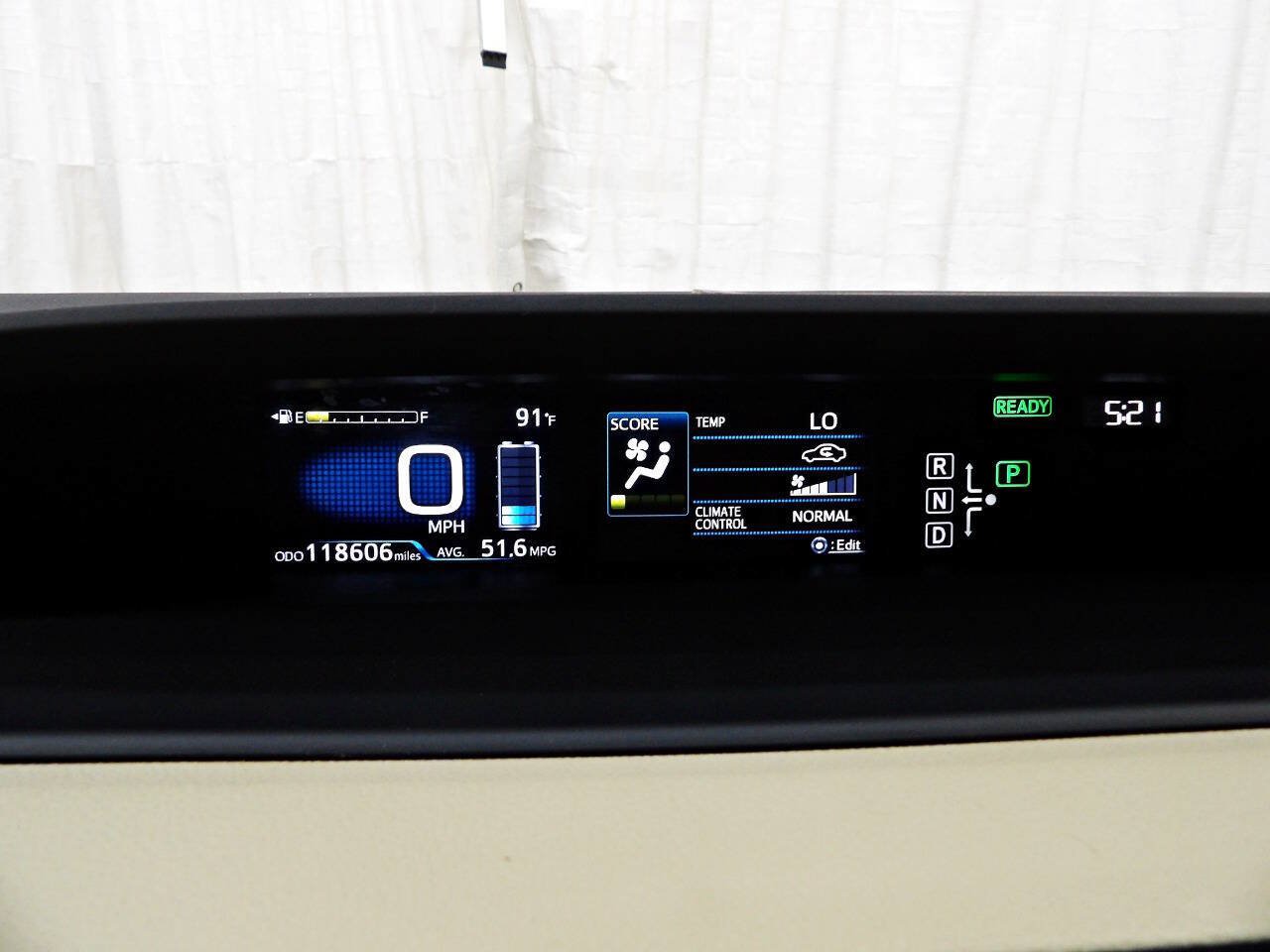 Used 2016 Toyota Prius Three w/ Protection Package FWD image 19