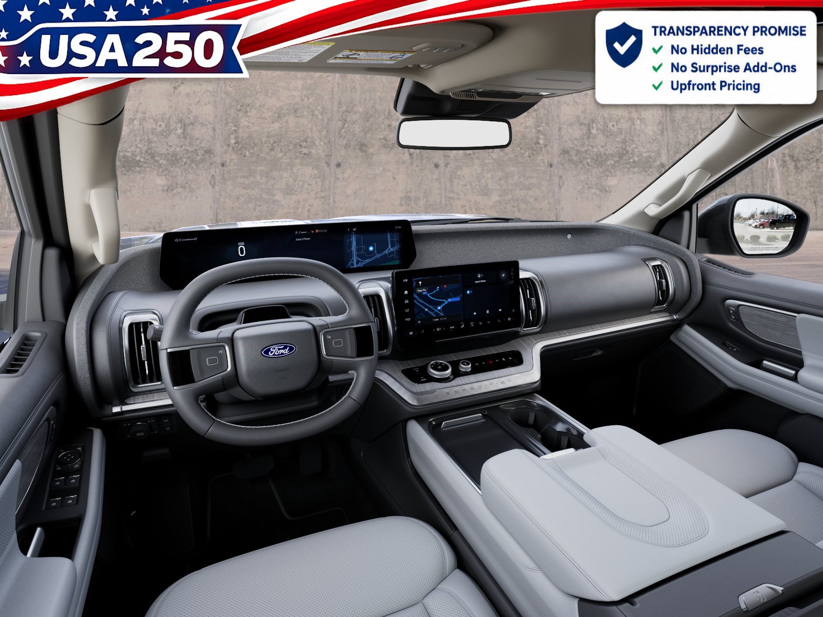 New 2027 Ford Expedition Max Platinum w/ Platinum Ultimate Package AWD/4WD image 9