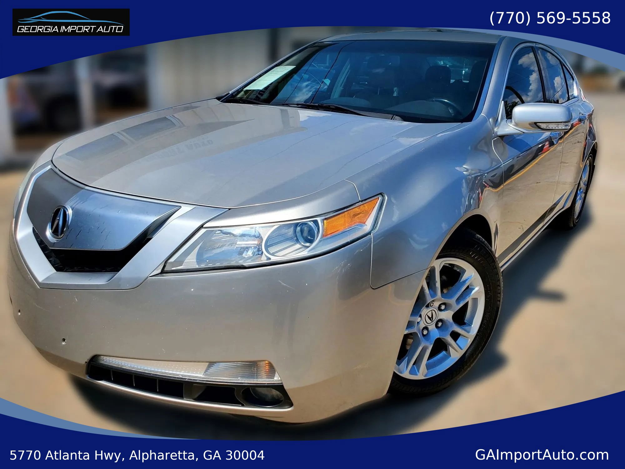 Used 2010 Acura TL w/ Technology Package FWD image 1
