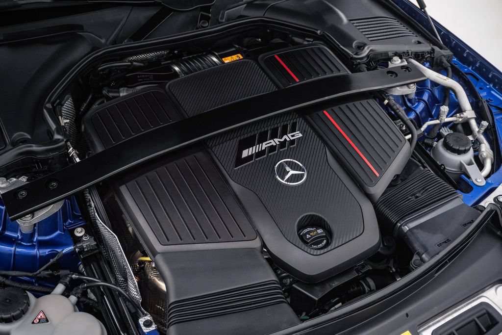 Used 2025 Mercedes-Benz CLE 53 AMG 4MATIC Coupe image 34