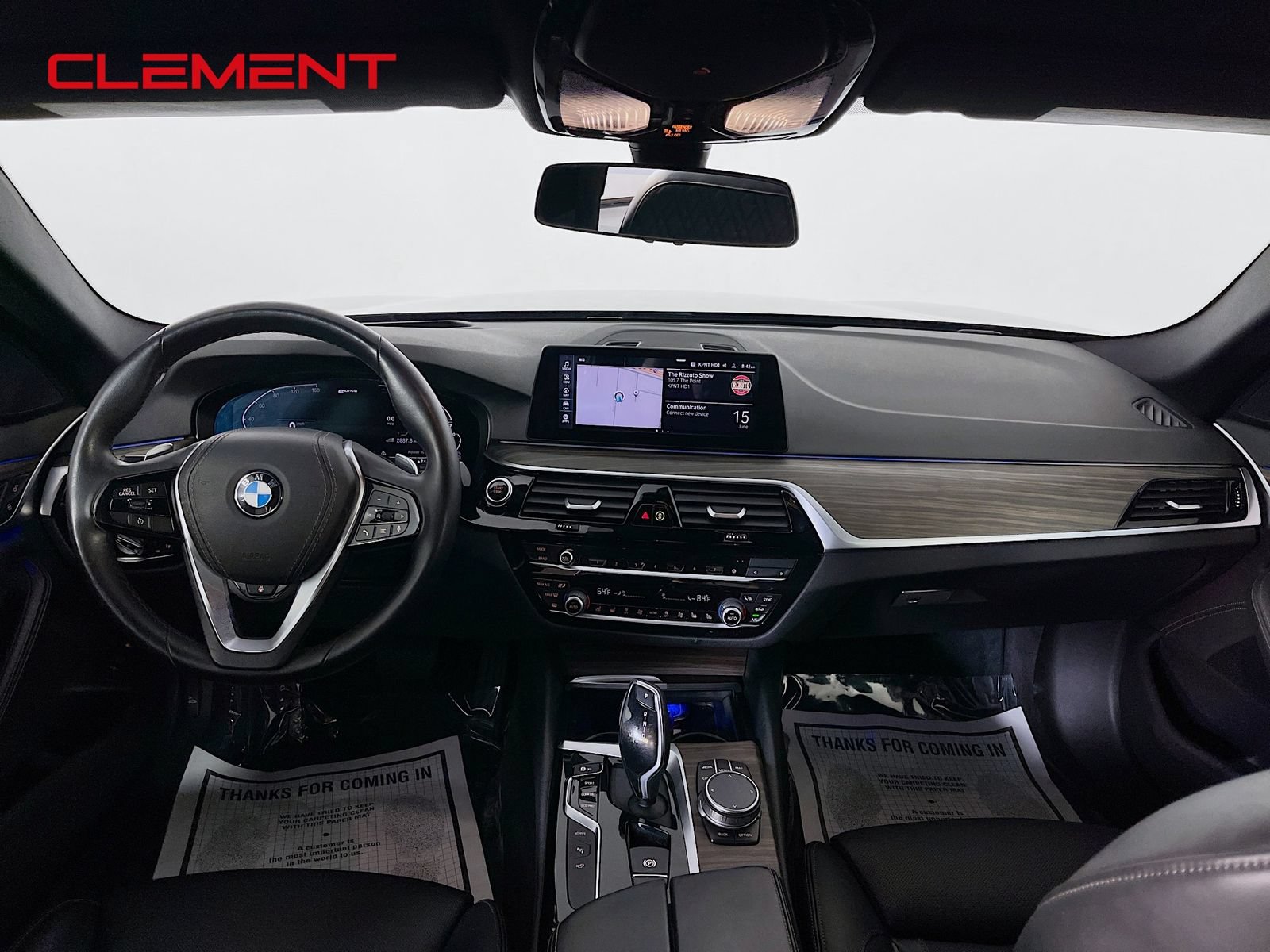 Used 2020 BMW 530e xDrive w/ Premium Package AWD/4WD image 12