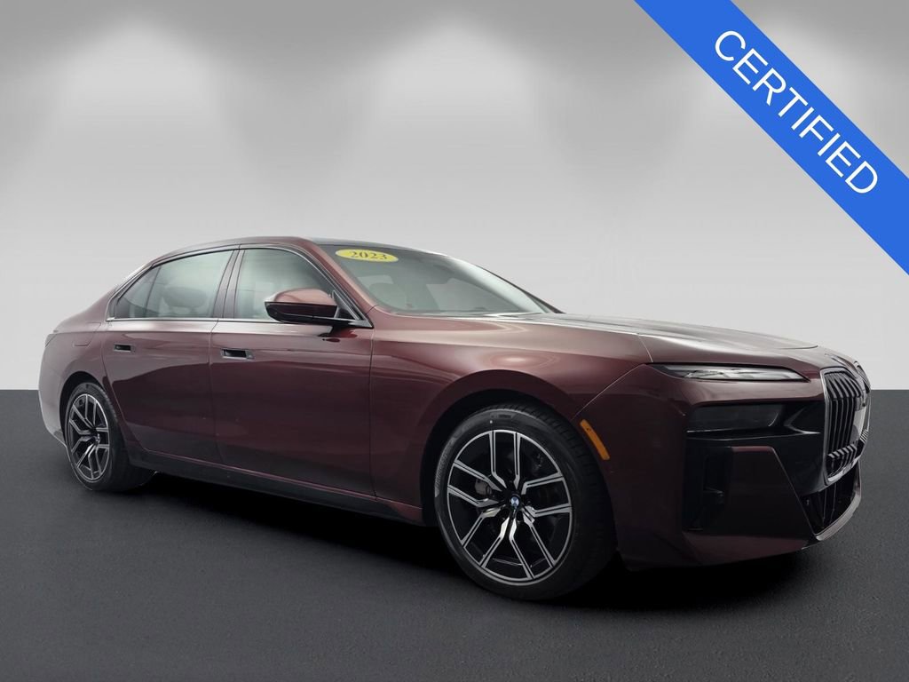 Certified 2023 BMW 760i xDrive AWD/4WD image 1