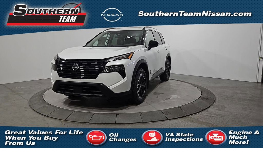 New 2026 Nissan Rogue SV