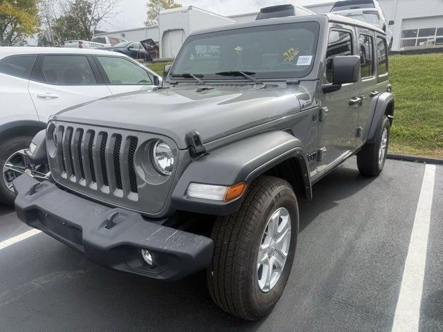 Used 2021 Jeep Wrangler Unlimited Sport