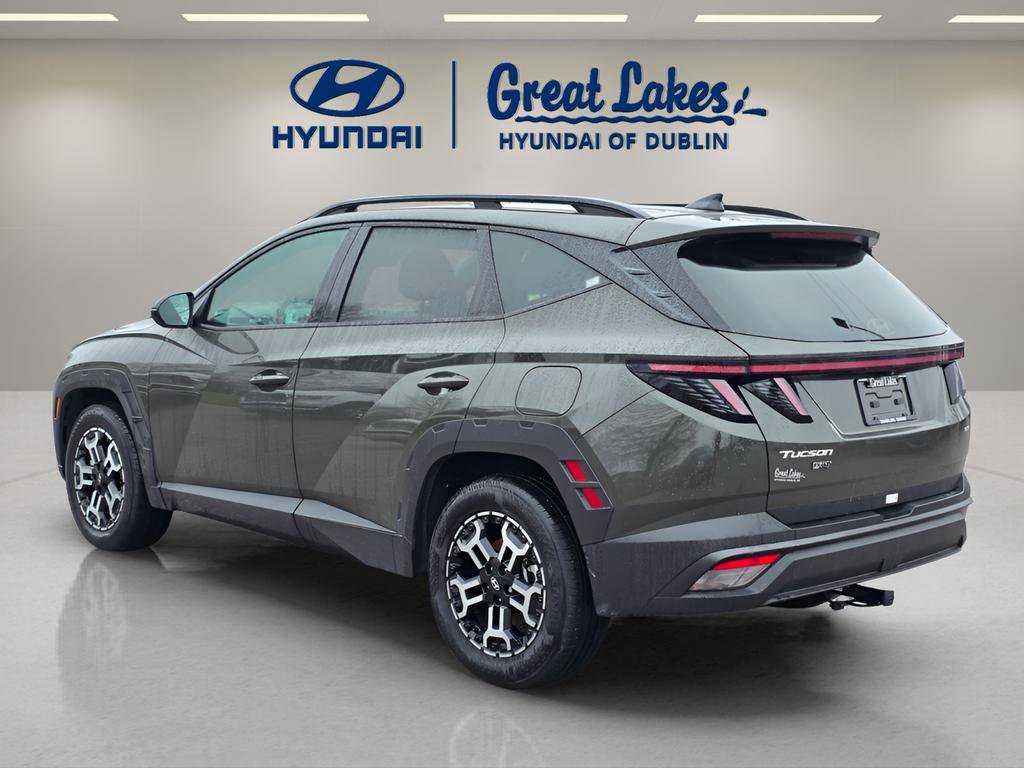New 2025 Hyundai Tucson XRT image 3
