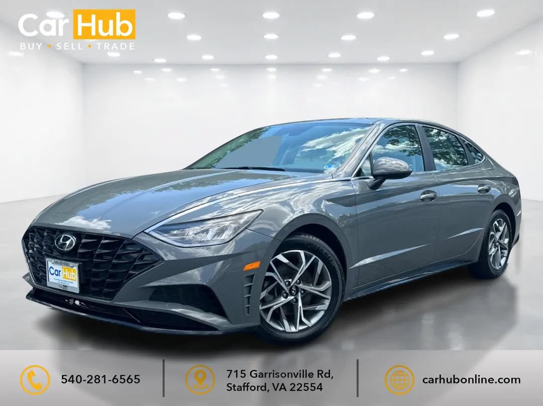 Used 2023 Hyundai Sonata SEL w/ Cargo Package FWD image 3