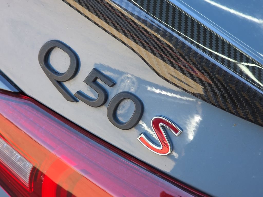 Used 2022 INFINITI Q50 Red Sport 400 w/ Carbon Fiber Package image 27