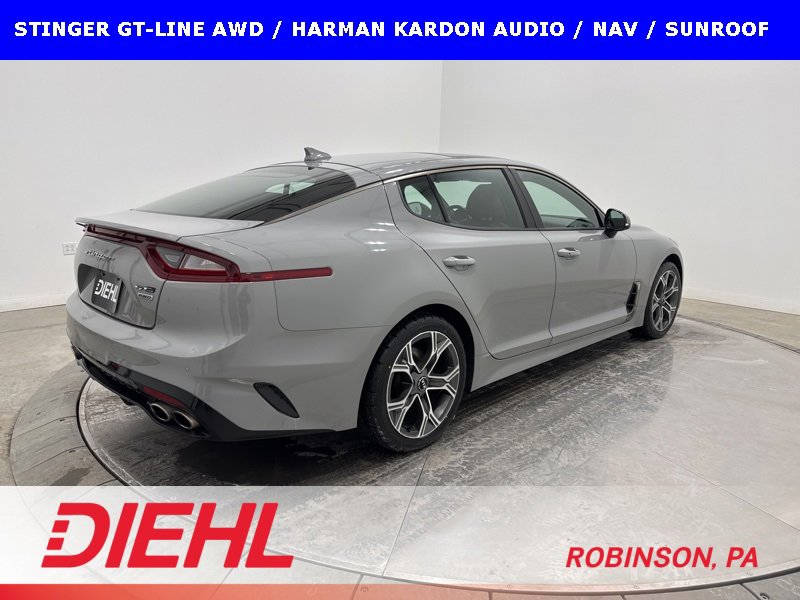Used 2021 Kia Stinger GT-Line w/ Sun & Sound Package image 7