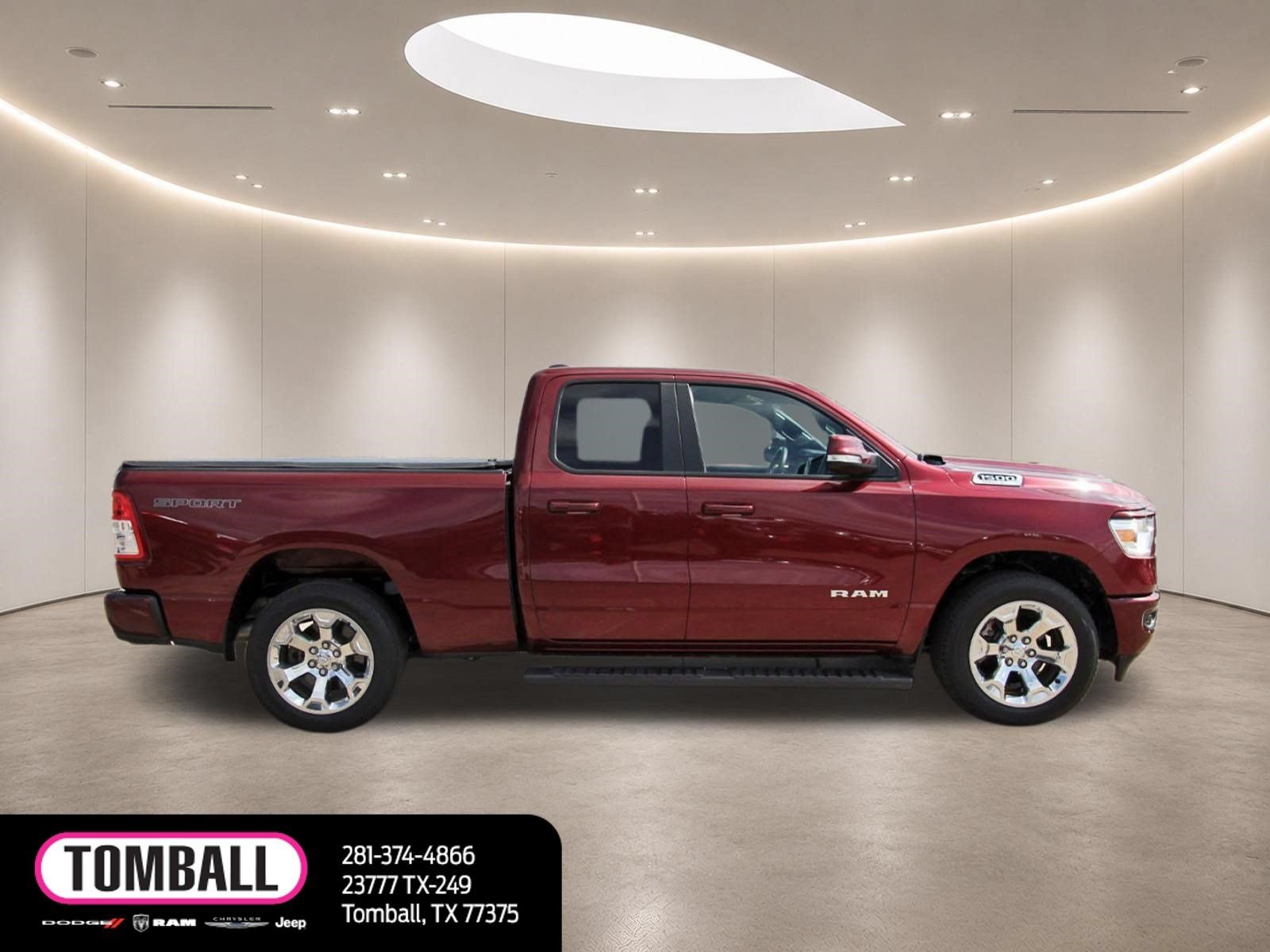 Used 2022 RAM 1500 Lone Star RWD image 8