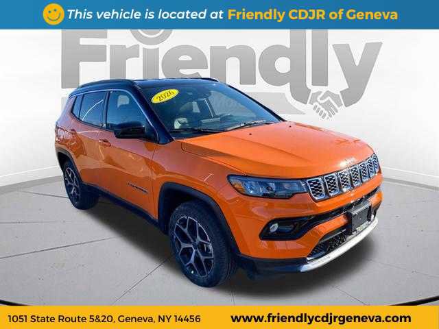 Used 2026 Jeep Compass Limited image 5